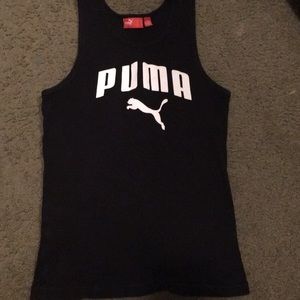 Girls puma tank top
